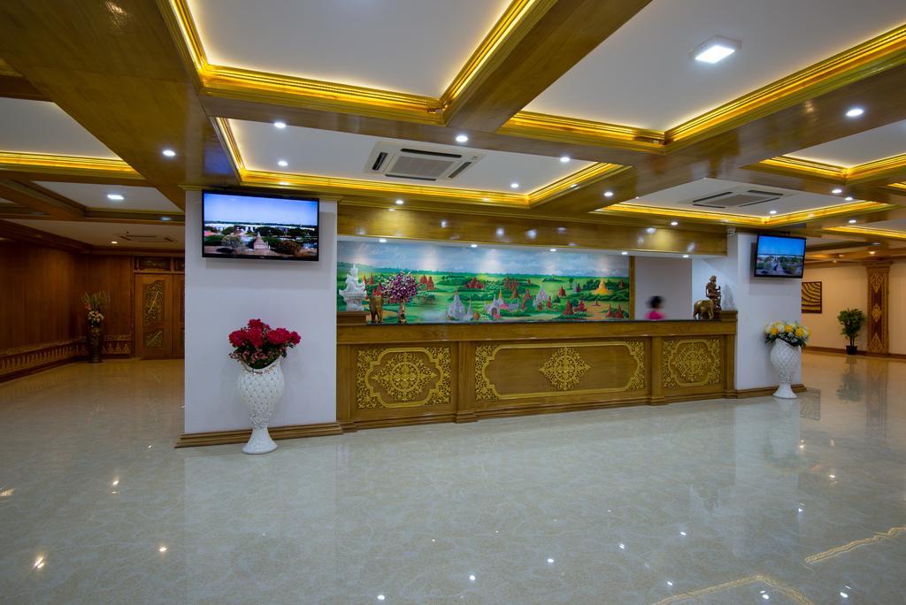Su Tine San Royal Palace Hotel Pagan Exteriér fotografie