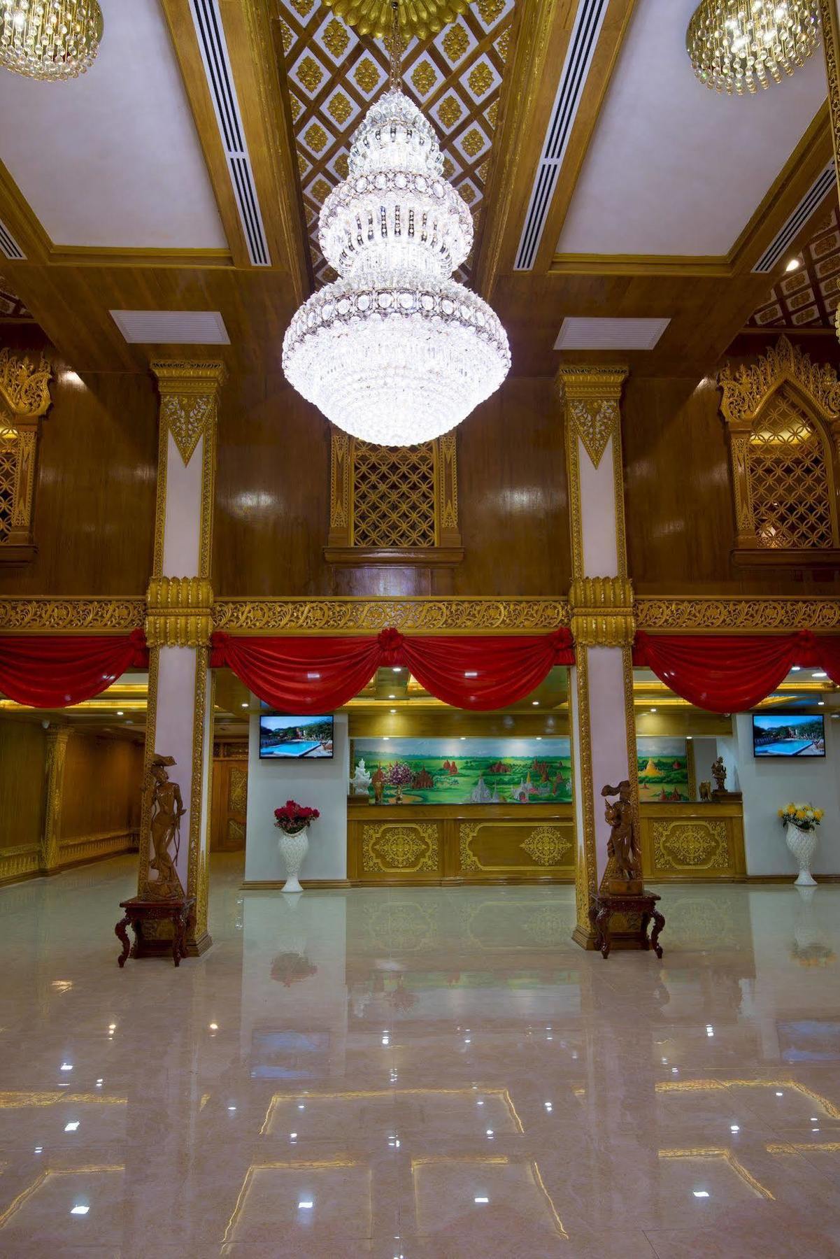 Su Tine San Royal Palace Hotel Pagan Exteriér fotografie