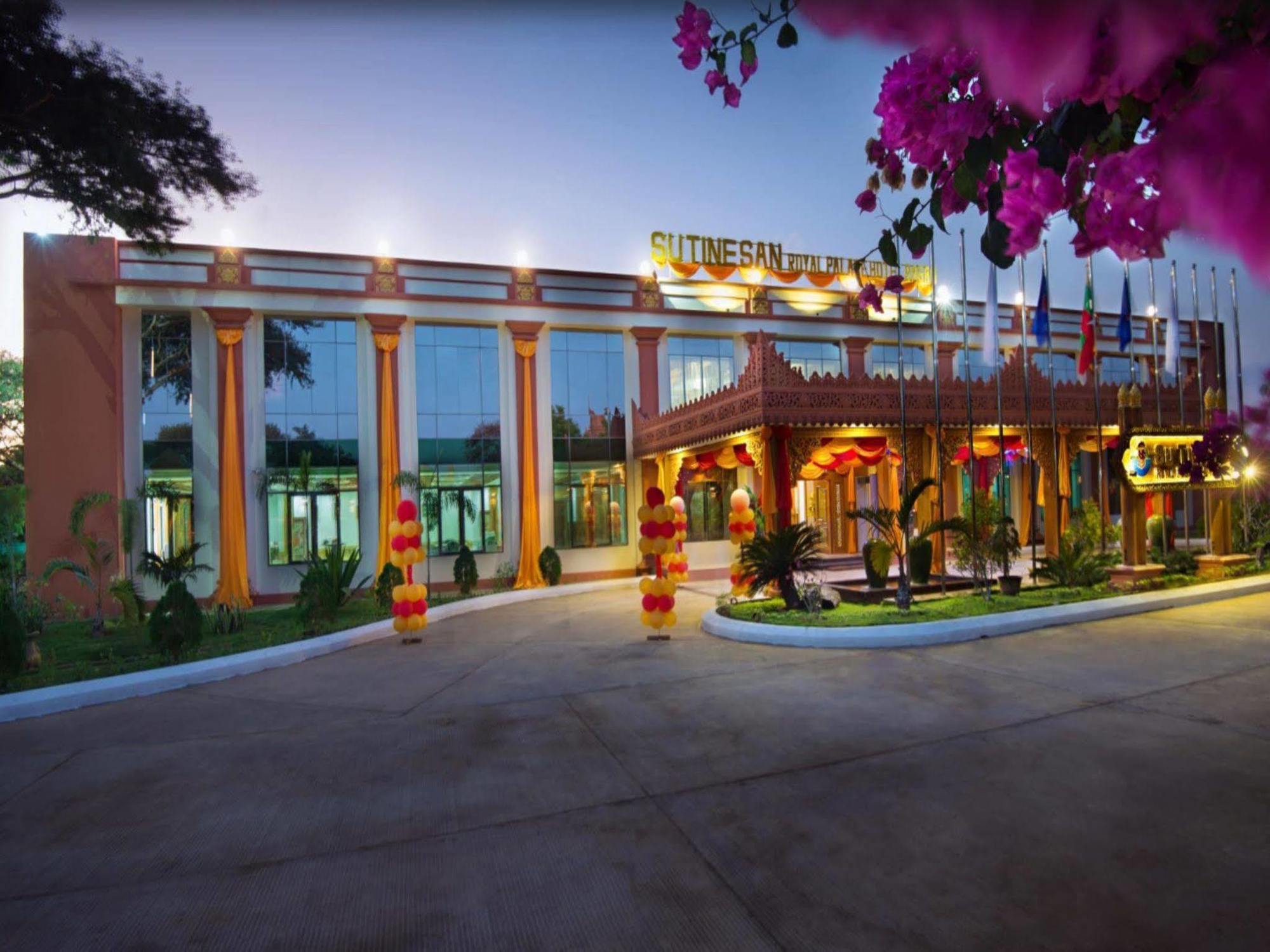 Su Tine San Royal Palace Hotel Pagan Exteriér fotografie