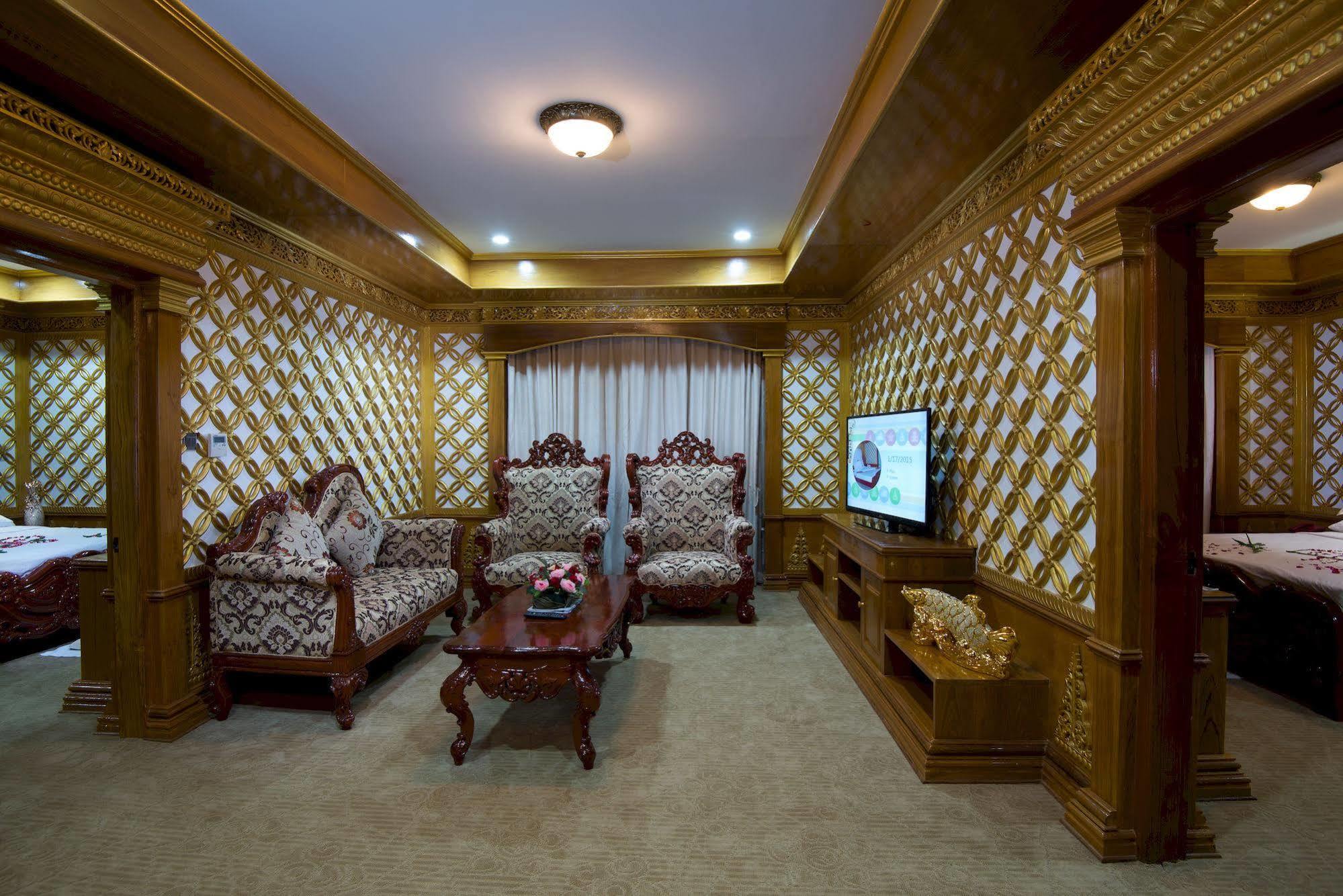 Su Tine San Royal Palace Hotel Pagan Exteriér fotografie